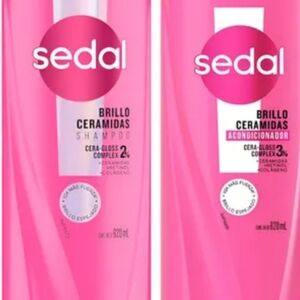 2X SEDAL SHAMPOO y ACONDICIONADOR CERAMIDAS - 2 GRANDES 620ml c/u - ENVIO GRATIS